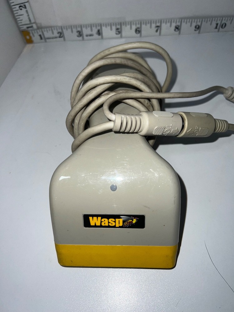 USED Wasp UF-101E Handheld Barcode Scanner 2016413 Class A UNTESTED READ