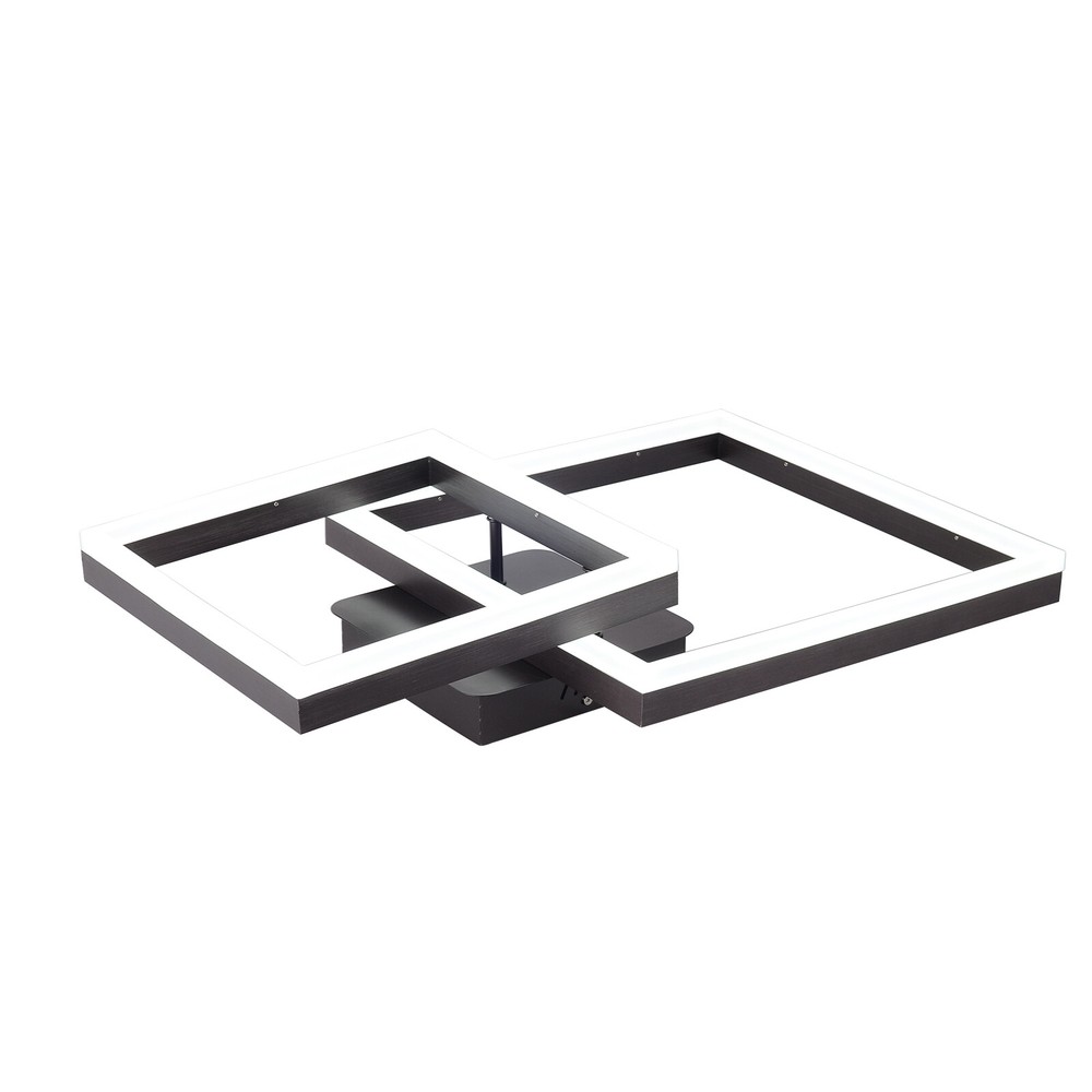 Modern Ceiling Light LED Chandelier Dimmable Flush Mount Pendent Light