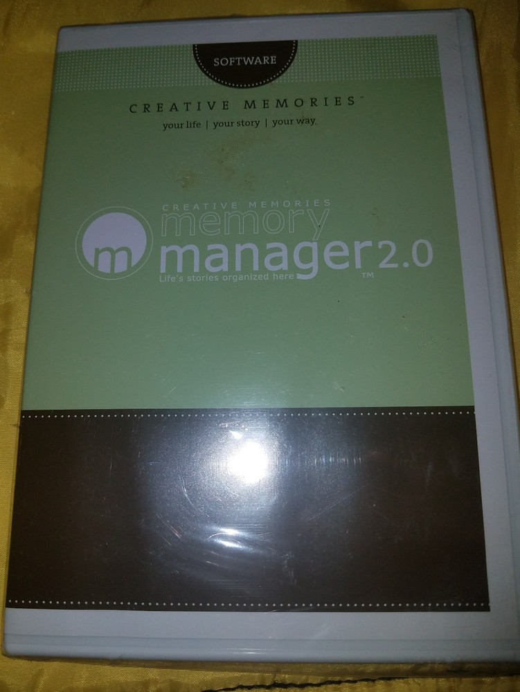 Creative Memories Memory Manager 2.0 Software [New and Sealed]