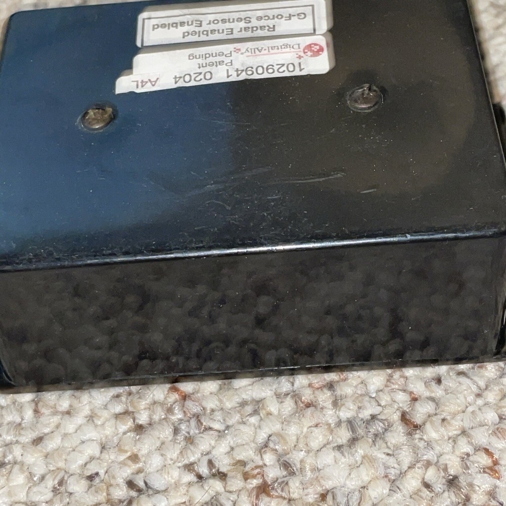 1 Digital Ally Dvm-500 Cruiser Camera System G-force Sensor Radar Enabled