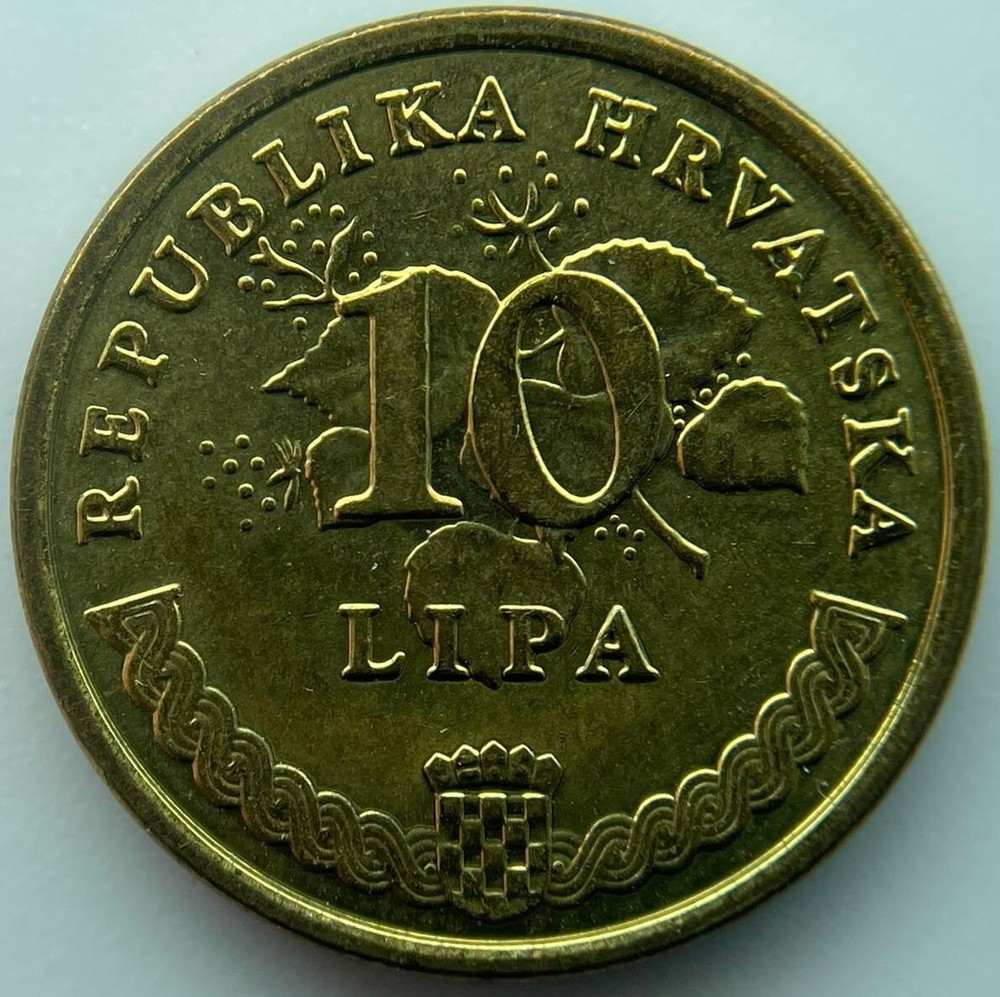 Croatia 10 lipa  2017