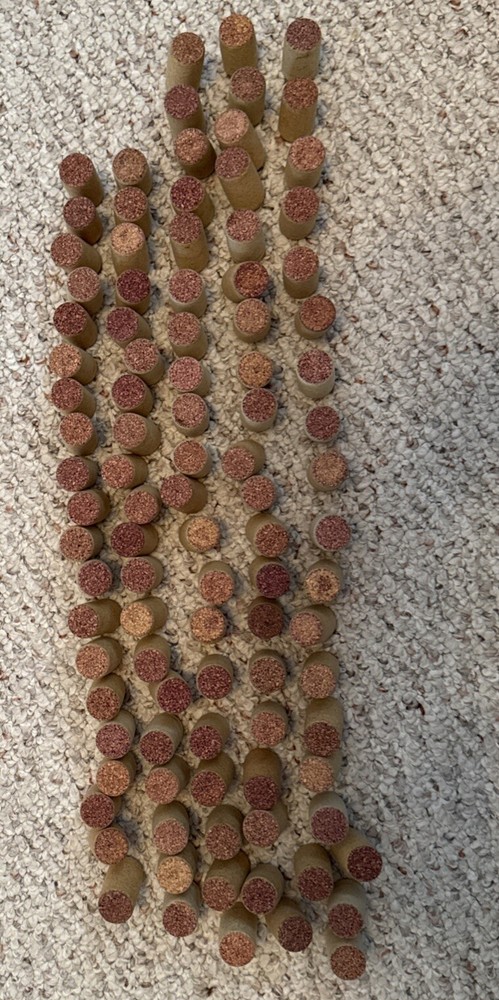 Used Corks, Natural Wine Corks - 100 Count - Print Free