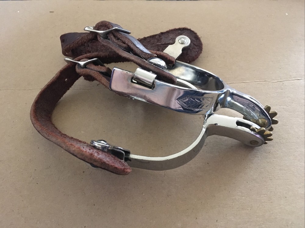 Vintage Small Western Cowboy Spurs