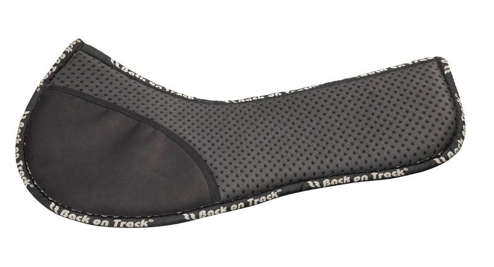 Back On Track Therapeutic Aurora Impact Half Pad - Black