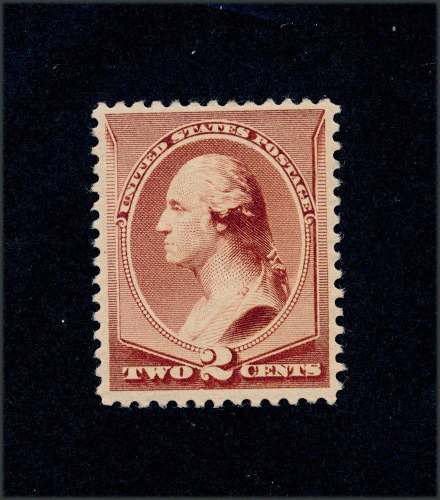drbobstamps US Scott #210 Mint Hinged Stamp Cat $45