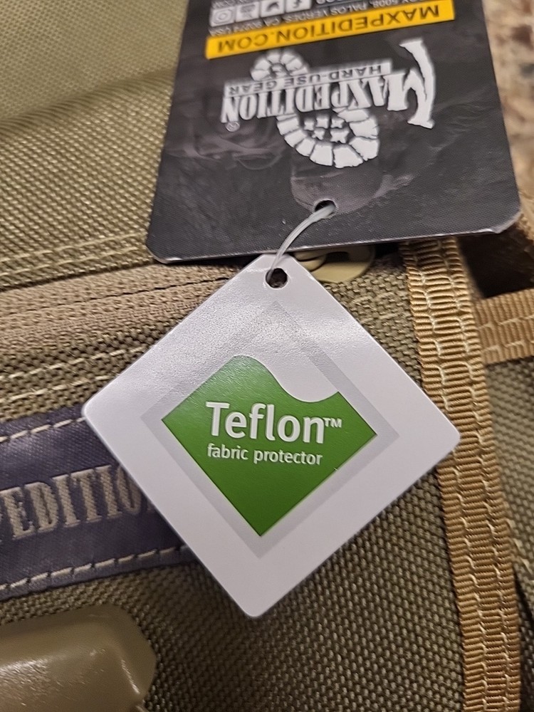 Maxpedition Thermite Versipack Bag Khaki Nylon Construction 401k Multi-Function