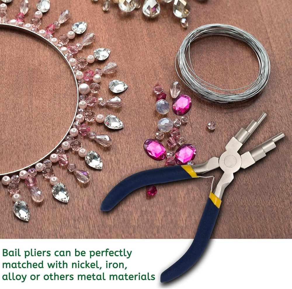 Jewelry Bail Making Pliers Wire Looping Forming Tool