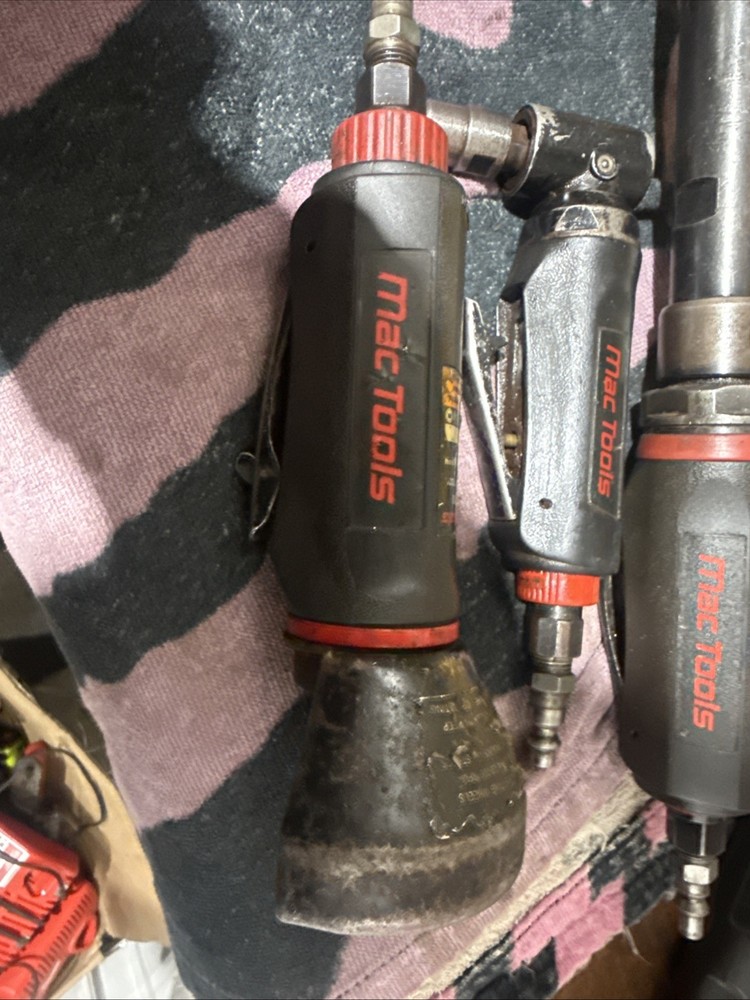 Mac Tools Cut Off Wheels And Die Grinder