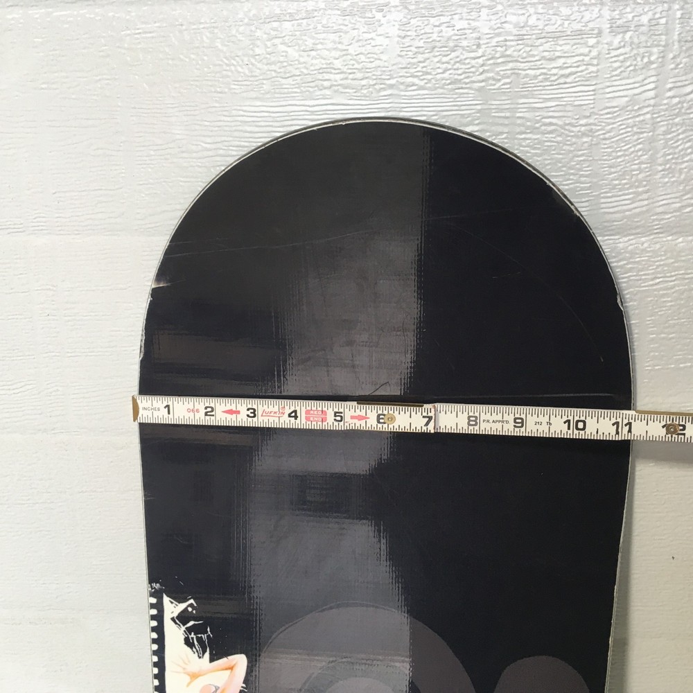 Alibi Snowboard Sicter 156 cm Snow Board NO BINDINGS