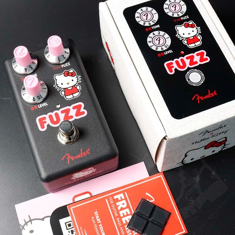 Fender Hello Kitty Black FUZZ 2025