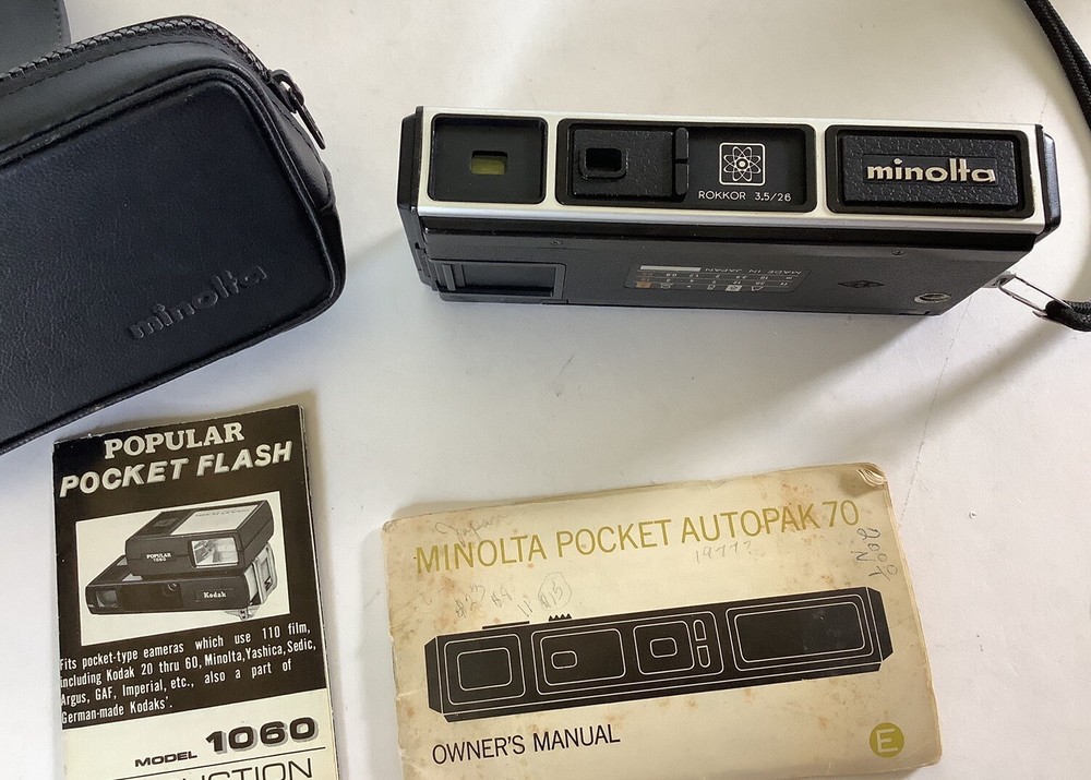 Minolta Pocket Autopak 70 Camera