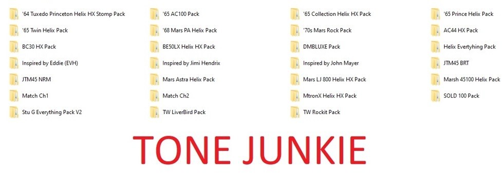 Line 6 Helix Patches & IRs - eBay's Largest Collection!