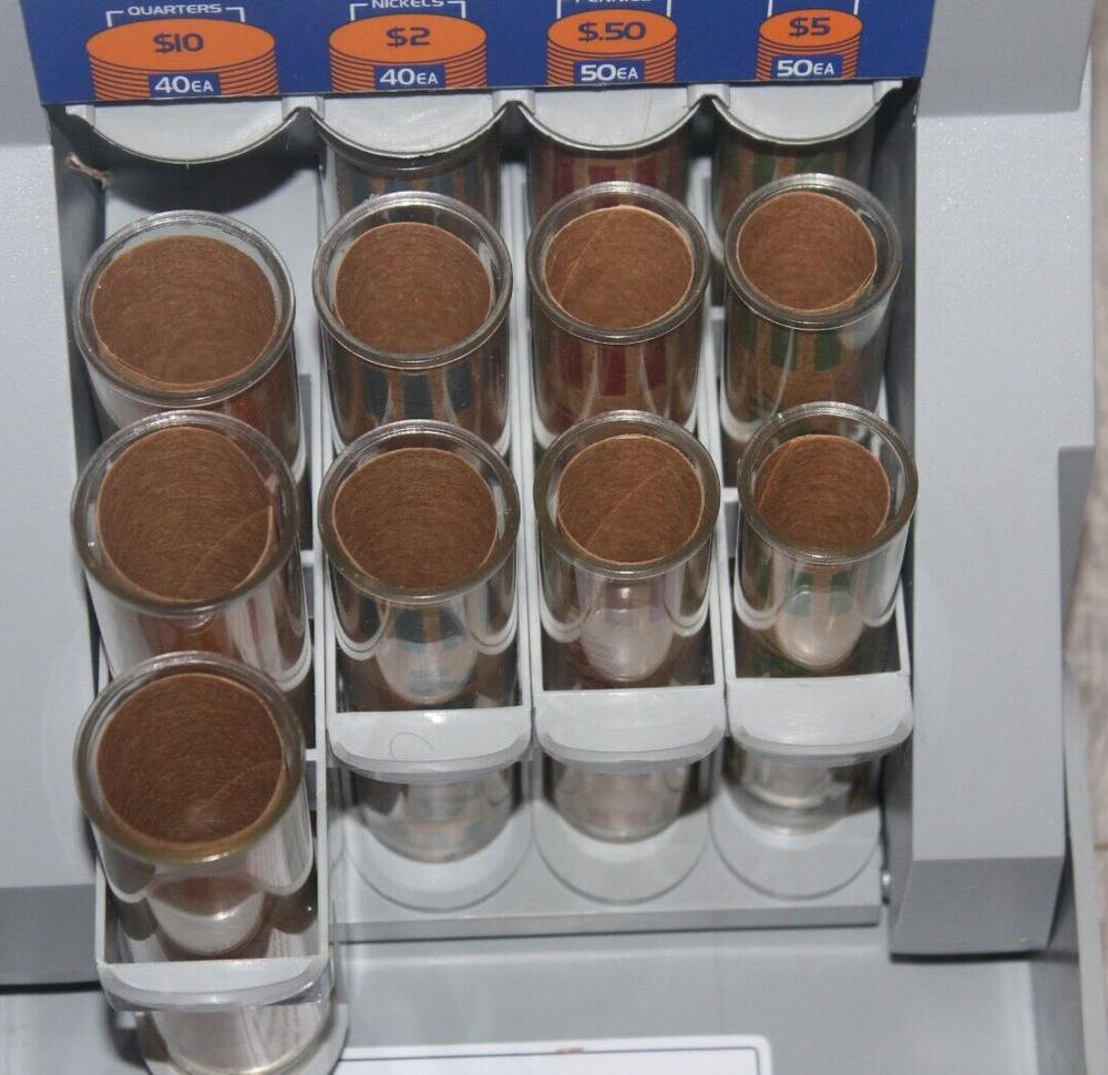 Royal Sovereign FS-3D Fast Sort Automatic Digital Coin Sorter - TESTED