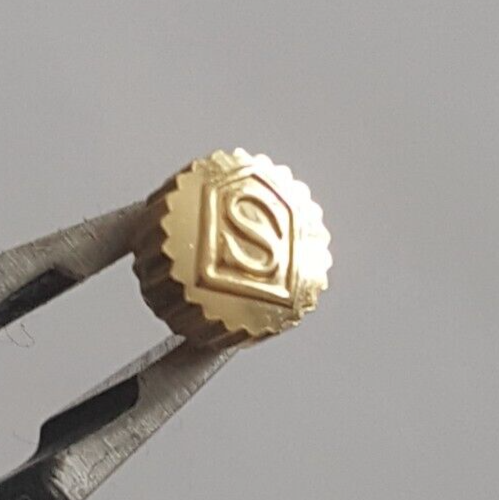 Sandoz Dustproof Gold Plated Crown