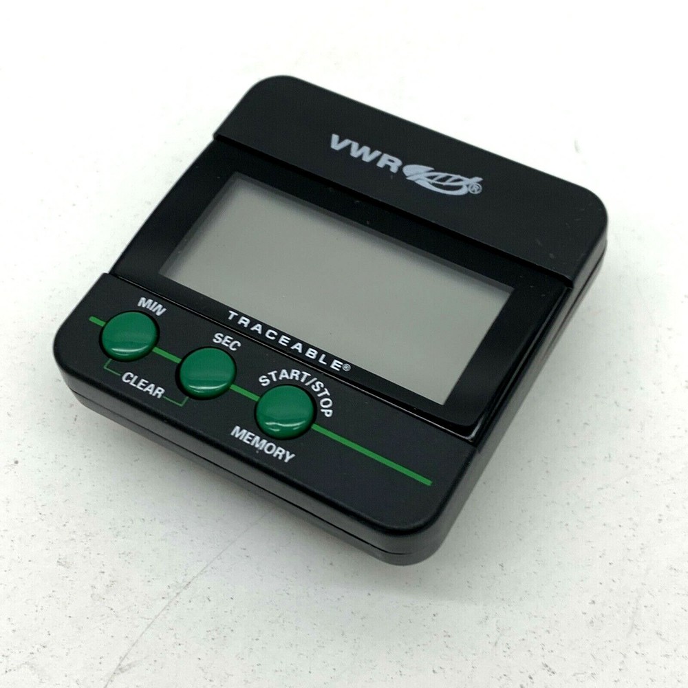 VWR 23609-196 Traceable Timer 99M/59S