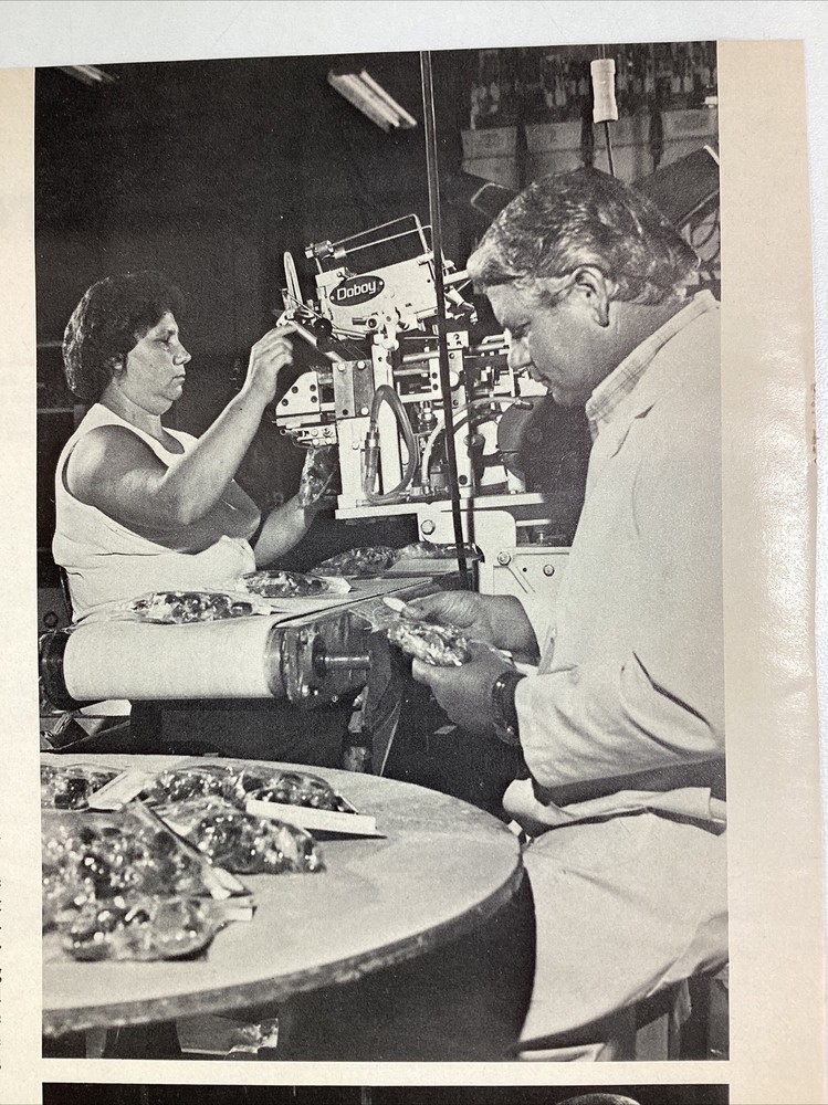Candy Print Article Original Vtg 1980 Rare VHTF Pixie Kitchen Fresh Haug Chat TN