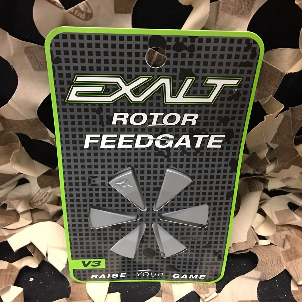 NEW Exalt V3 Rotor Feed Gate - Silver