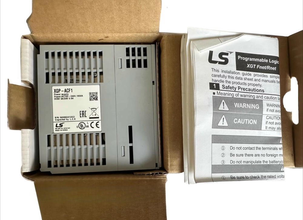 1pc LS XGP-ACF1 New Programmable Logic Controller