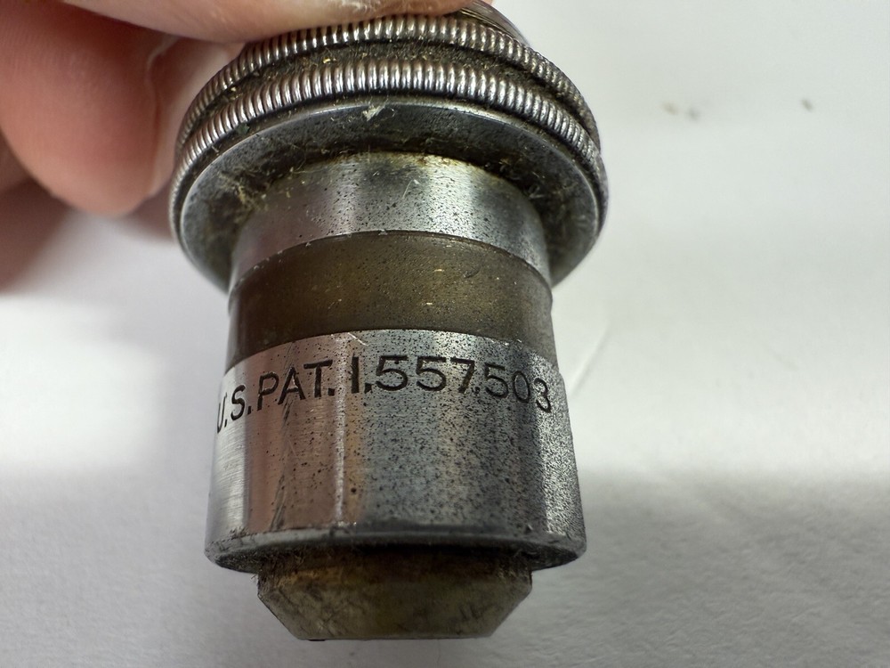 Vtg Bausch & Lomb 1925￼Microscope Objective Lens