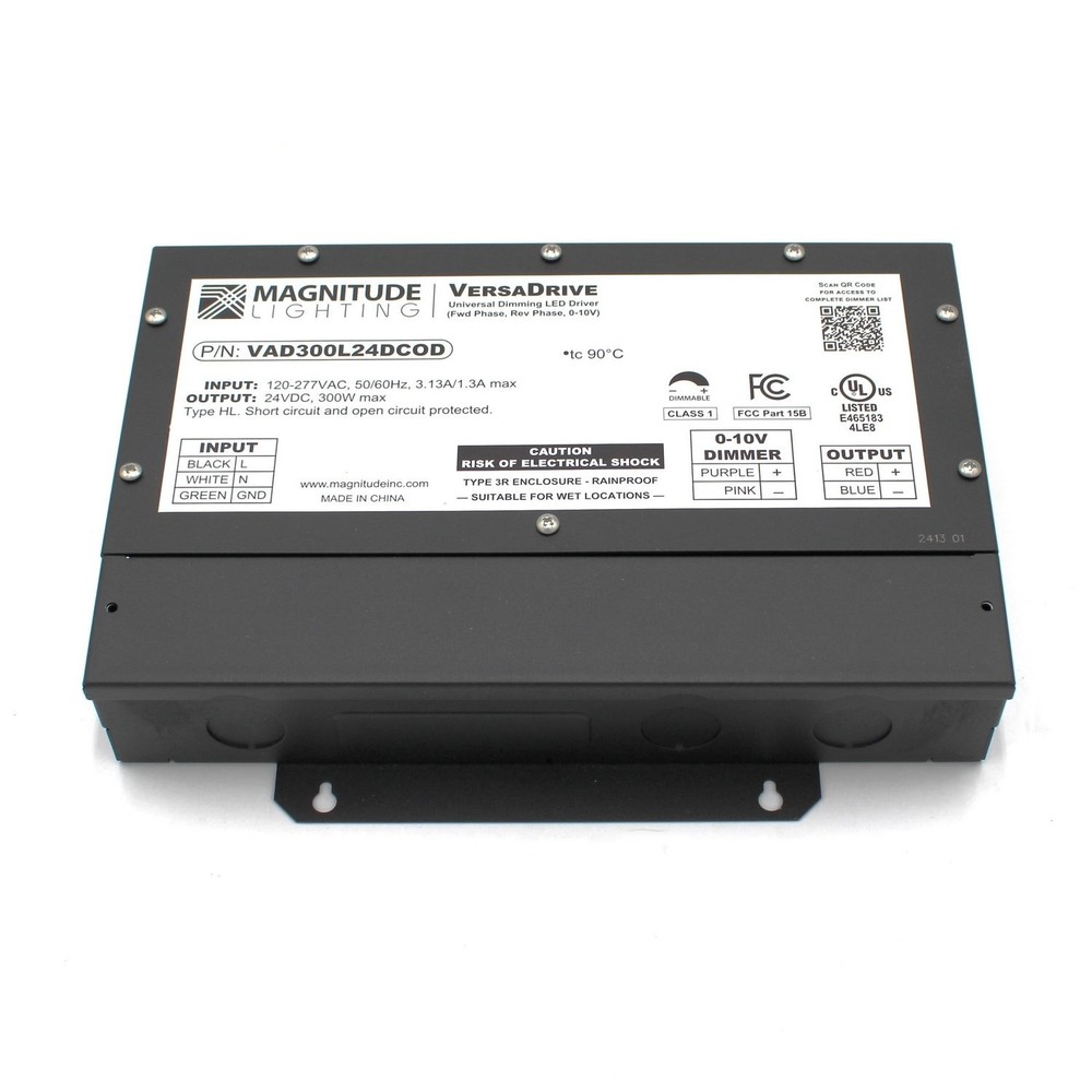 Magnitude VersaDrive 24V LED Driver 5-Way Universal Dimmable Constant Voltage