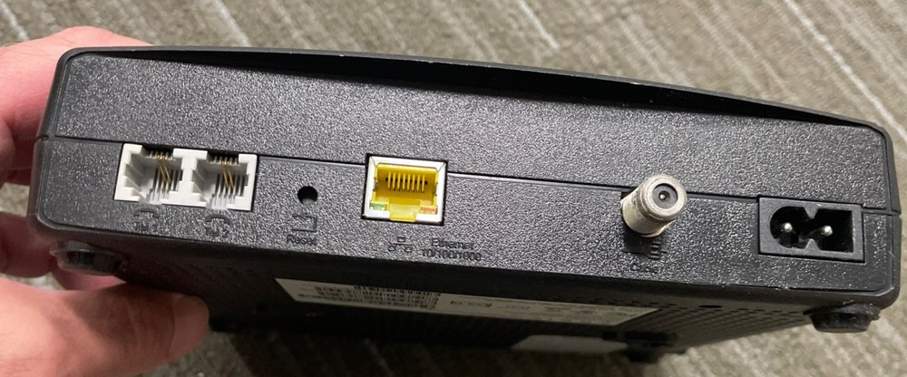Arris TM1602 Cable Modem
