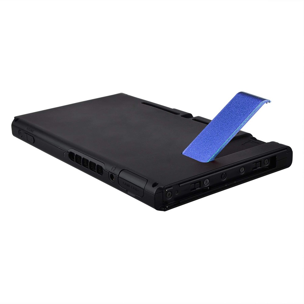switch console kickstand purple blue chameleon glossy
