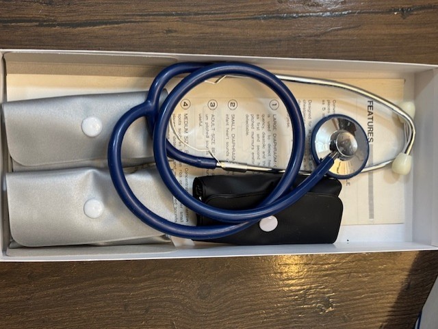 Jac Instrument Co. Stethoscope- Sprague Rappaport Type complete Set