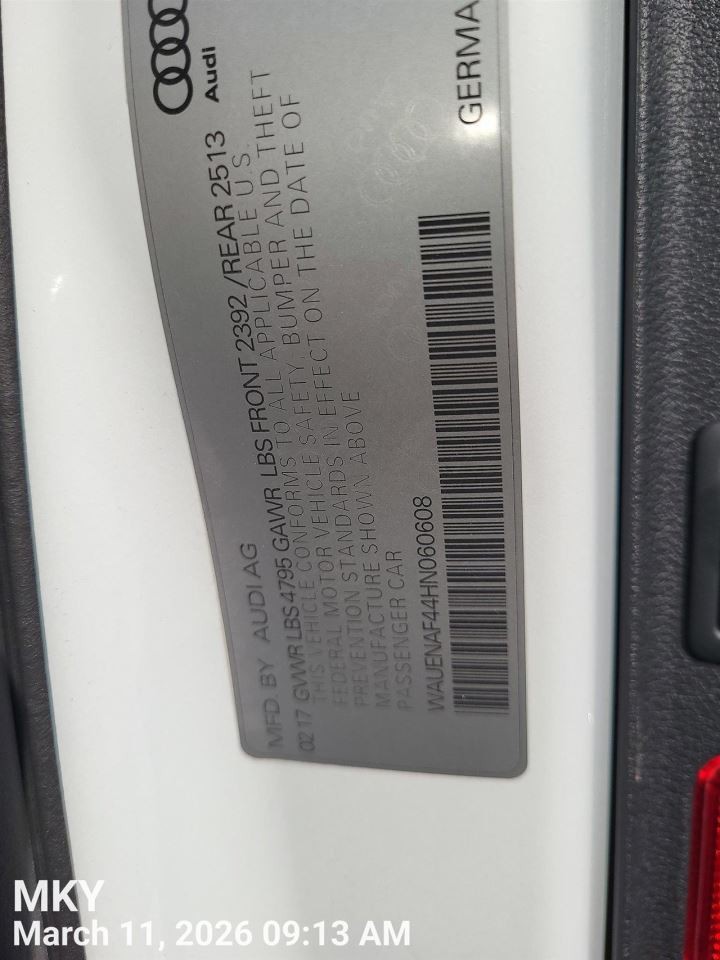 CONTROL PANEL OEM 17-19 A4 AUDI 1YR WRNTY