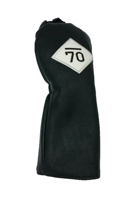 Sub 70 Black Hybrid Headcover Preowned Condition Great