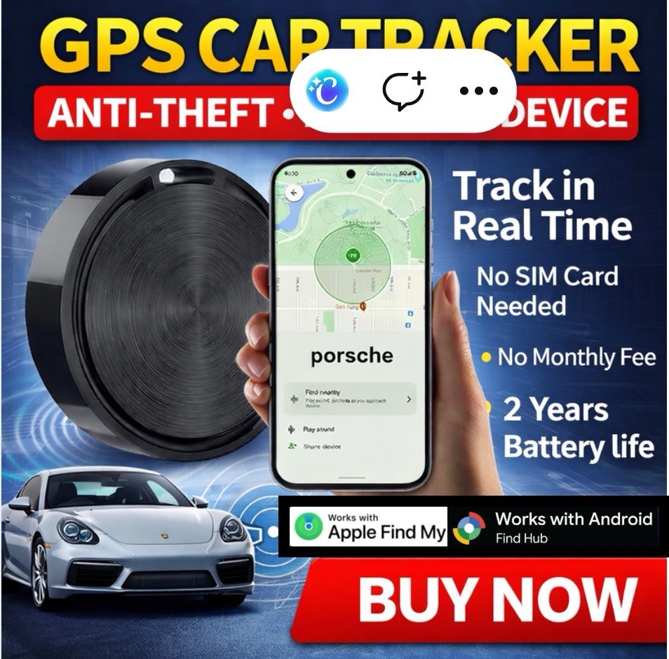 GPS  tracker Works With  iOS Or Android Devices No Monthly Fee