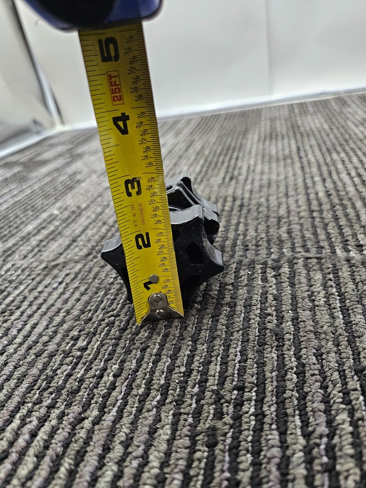 Clear-Vu Lighting System Black Replacement Part 3-5/8" x 2"