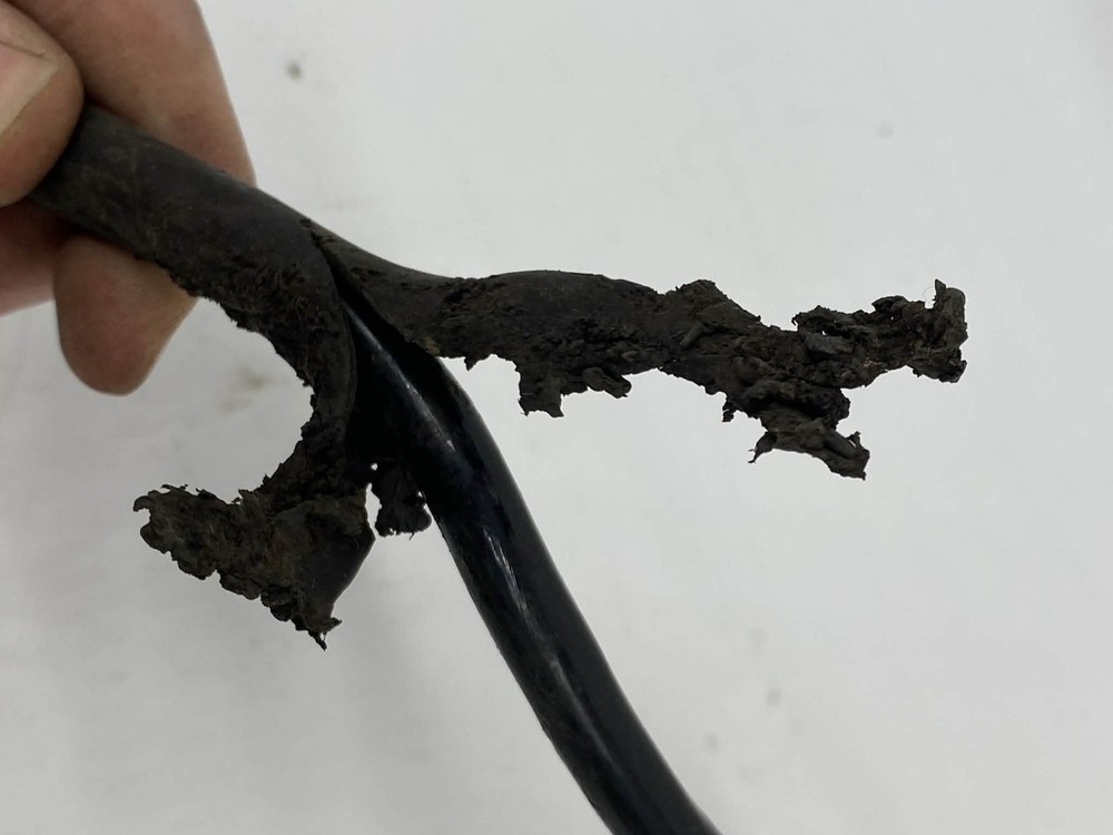 TOPCON 9063-1244-15 MACHINE CONTROL CABLE, SYSTEM 4, SYSTEM 5•