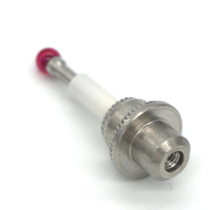 CMM Touch Probe Stylus 4mm Ruby Ball Ceramic Stem For Haimer 3D Sensor 80.362.00