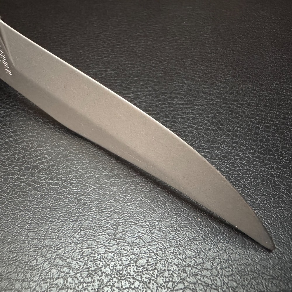 Gerber 650 Gator Replacement Knife Blade, Unsharpened Blank, Stainless - USA