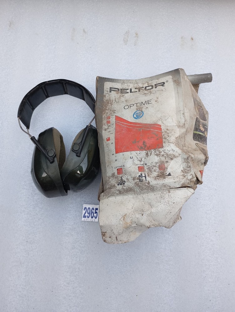 Peltor Optime 2 Ear muffs H520A
