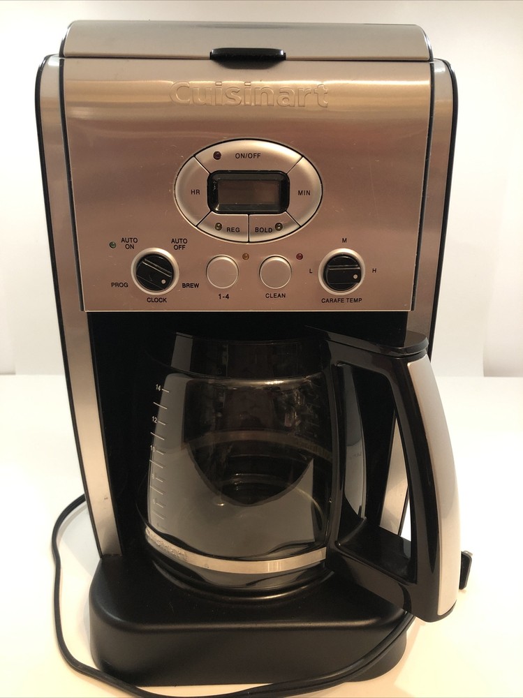 Cuisinart Coffee Maker Brew Central 14 Cup Programmable DCC 2600 Tested/Worked