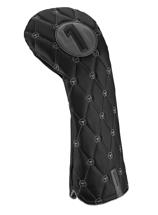 TaylorMade TM23 Patterned Driver Golf Headcover NEW Black