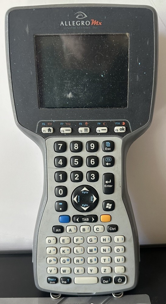 Juniper Systems Allegro MX Ultra Rugged Handheld Field Computer Data Collection