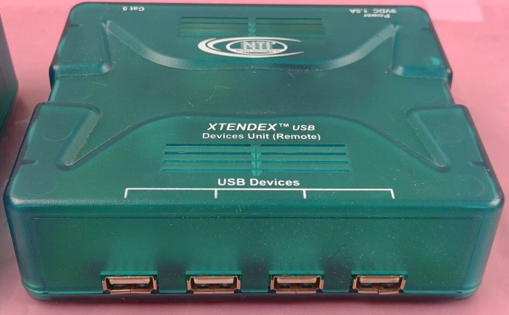 NTI XTENDEX XTENDER USB-C5-220V-US CPU - Local Unit Box
