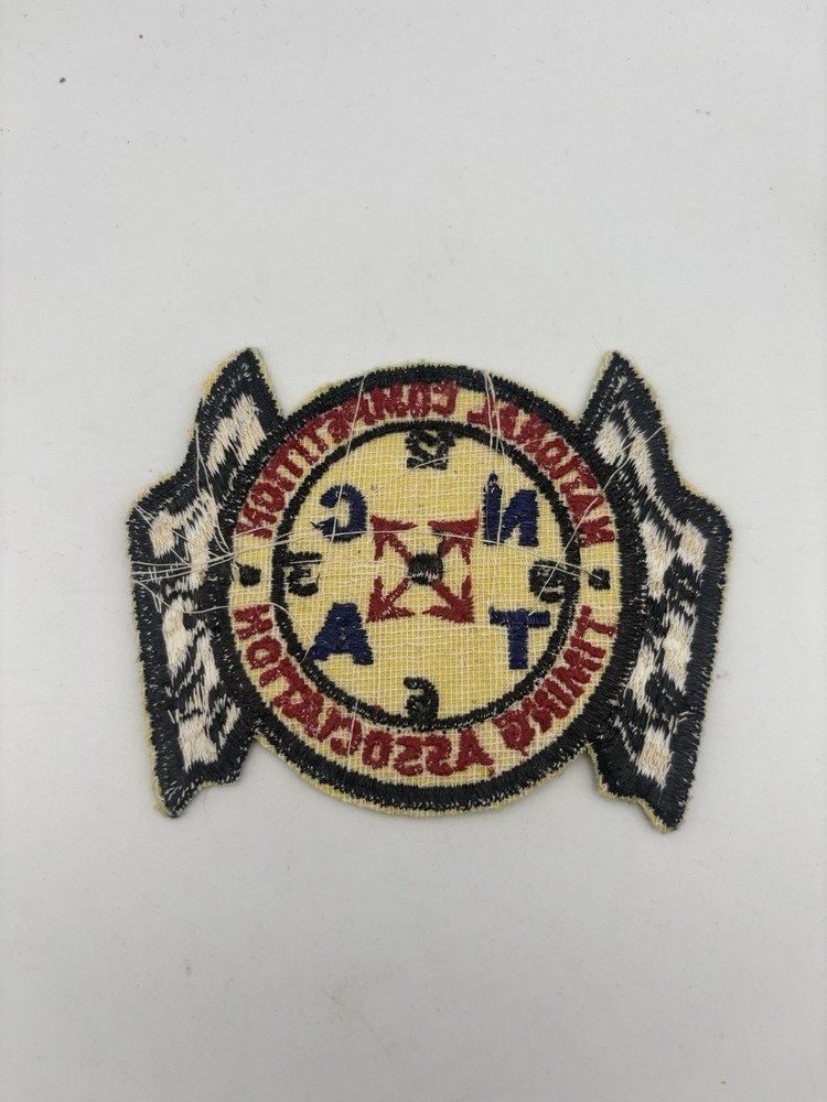National Competition Timing Association Racing Patch