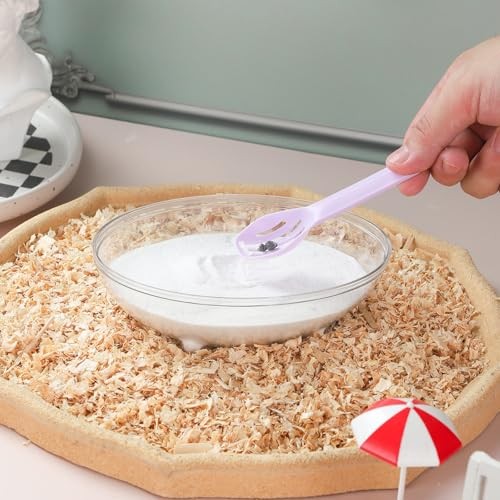 Transparent Hamster Sand Bath Container, Cage Accessory Box Keeps Sand Large