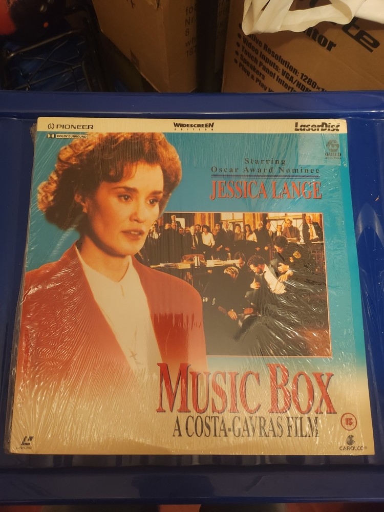 Music Box Laserdisc