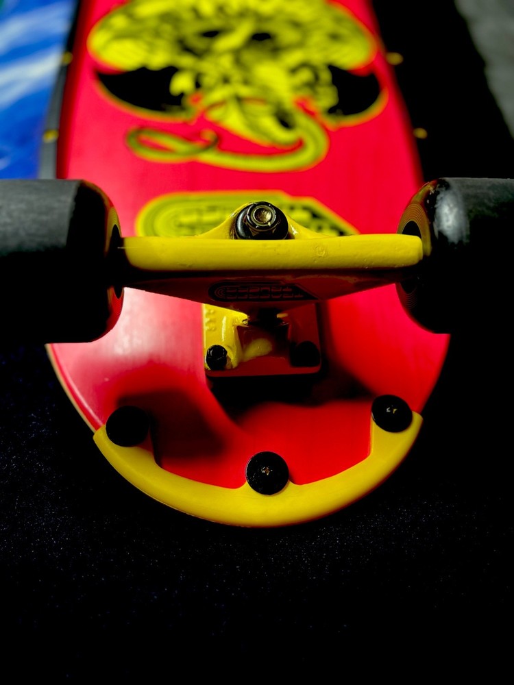 POWELL PERALTA Steve Caballero COMPLETE OG Tracker Extract Trucks & Mini Cubes