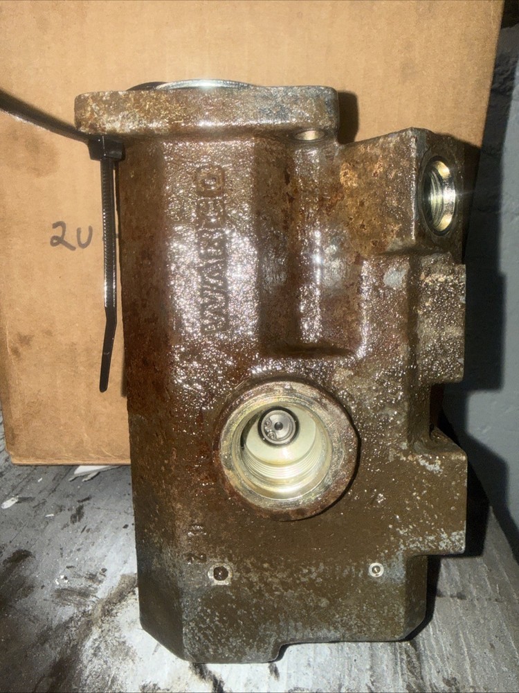 used not functioning 2u-7332 brake valve
