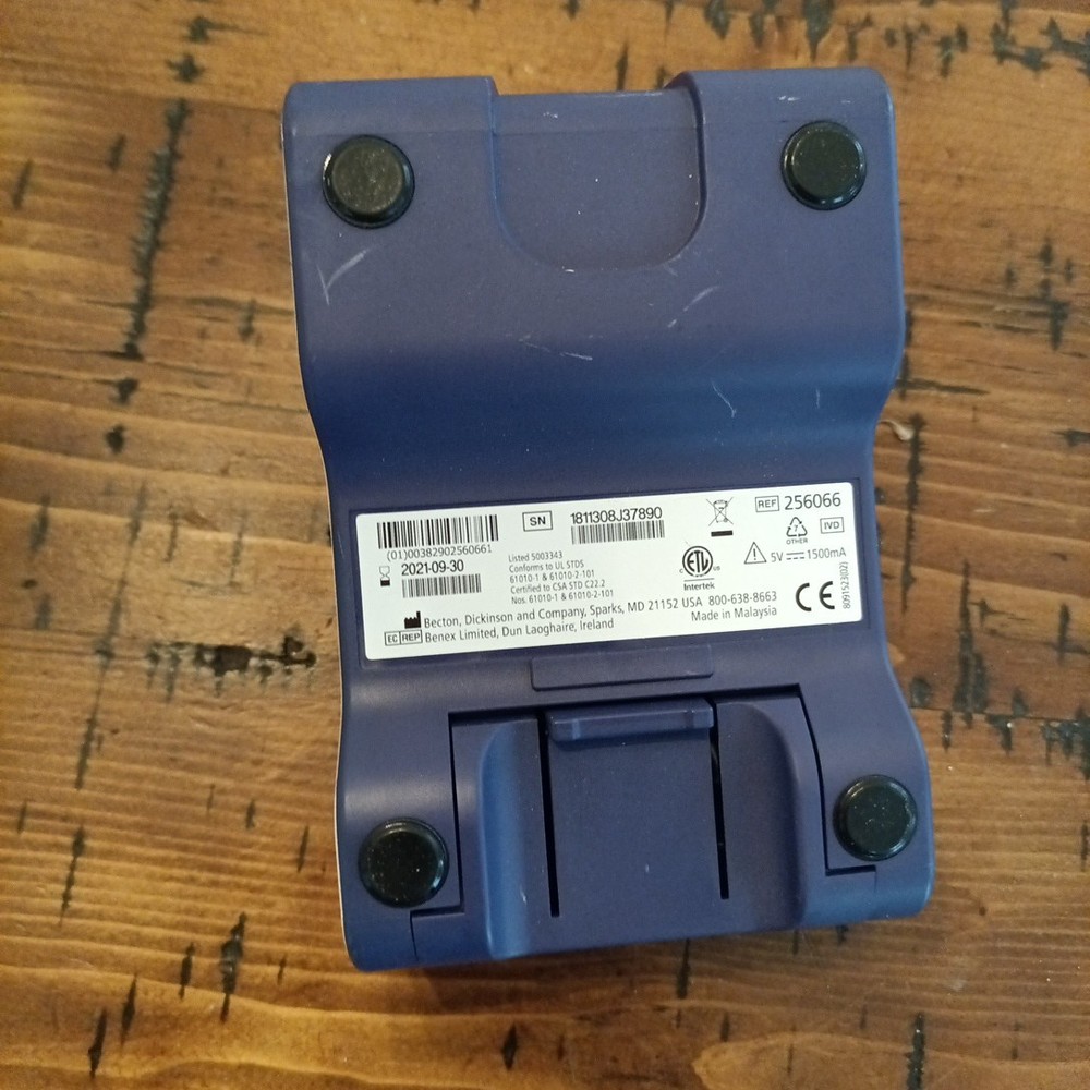 Veritor Plus Analyzer 256066, Untested. No Power Cord. C1