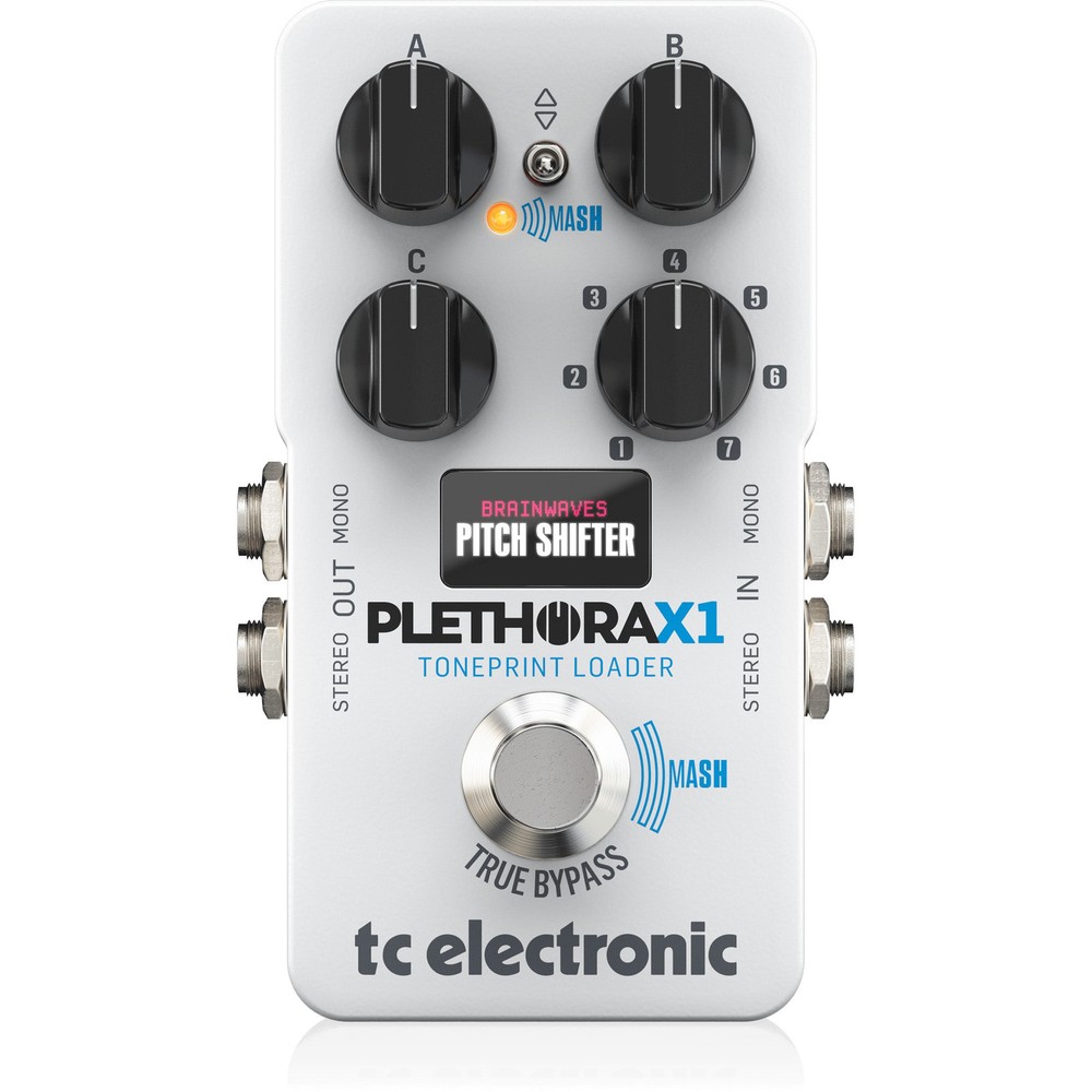 TC Electronic PLETHORA X1 TonePrint Loader