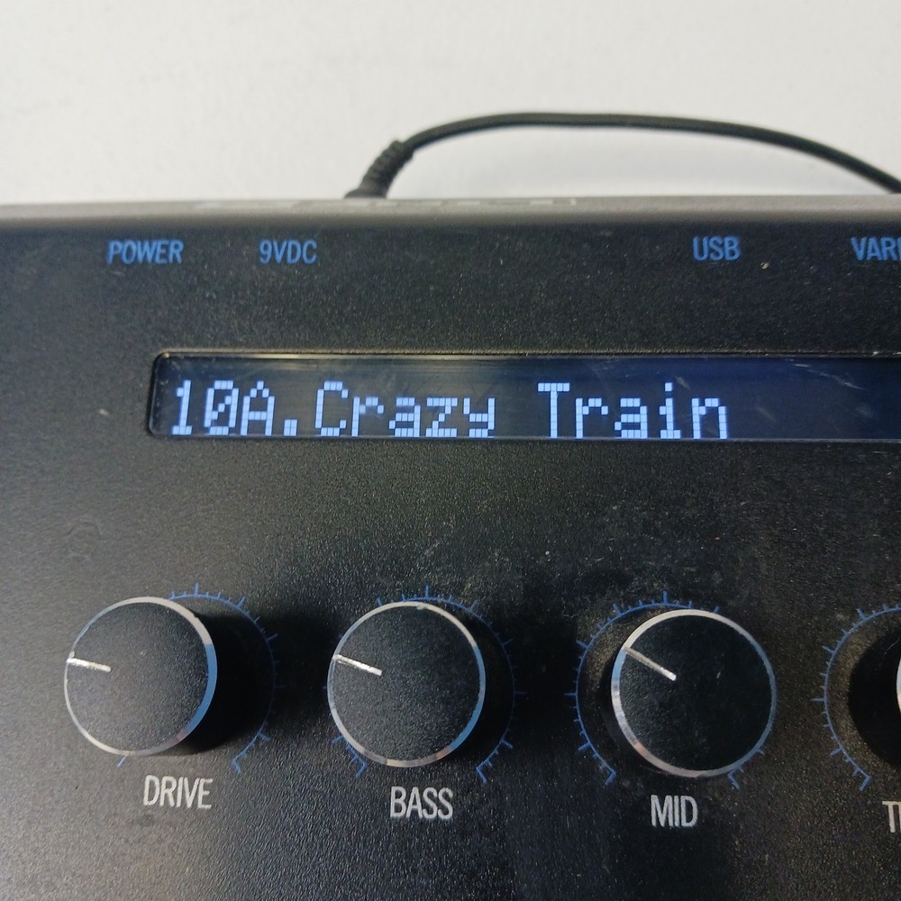 LINE 6 FIREHAWK FX MULTI EFFECTS GUITAR FLOOR PEDAL DIGITAL PROCESSOR TESTED