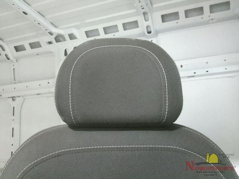 2020 Promaster 2500 Passenger Front Headrest Only Black Cloth