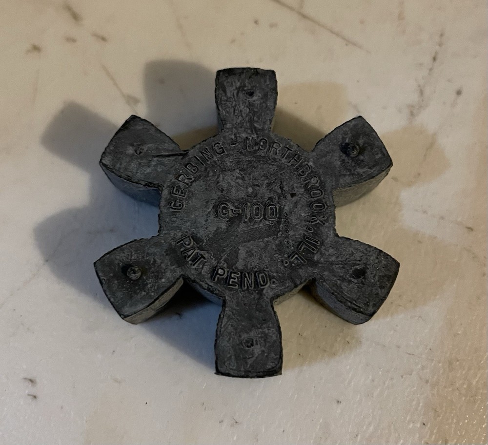 Gerbing G-100 Spider Coupling 804-0000 NO BOX