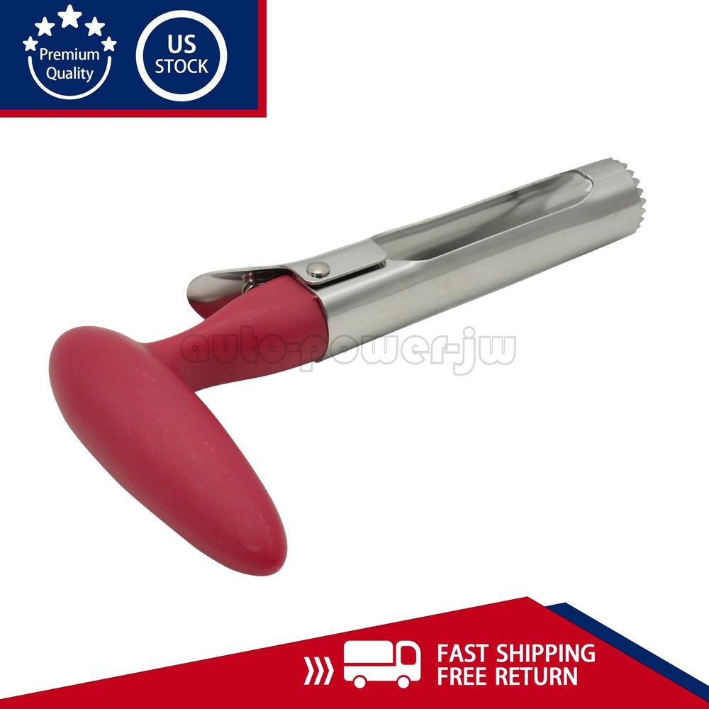 Apple Pear Fruit Corer Tools Stainless Steel Twist Easy Core Remover